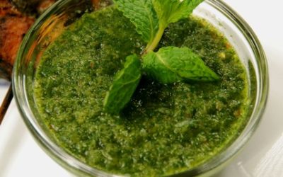 Chutney di menta